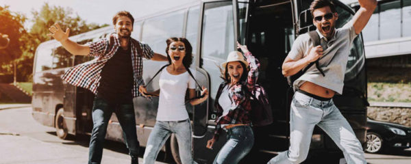 voyage organisé en bus